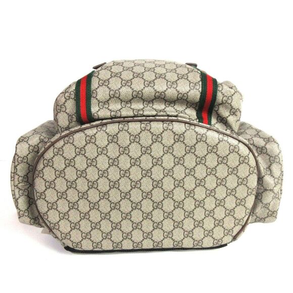 Auth Gucci Gg Plus / Supreme Shelly #120343G16B - Picture 4 of 13